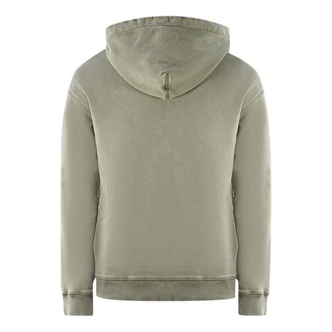 Lyle & Scott Herenlogo Hoodie (Groen)
