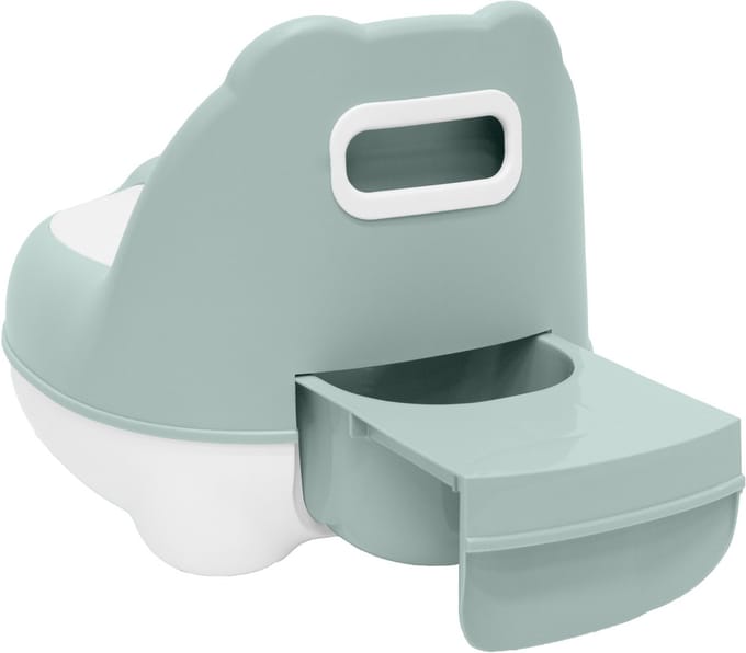Bo Jungle Potty Bear - Sage Green