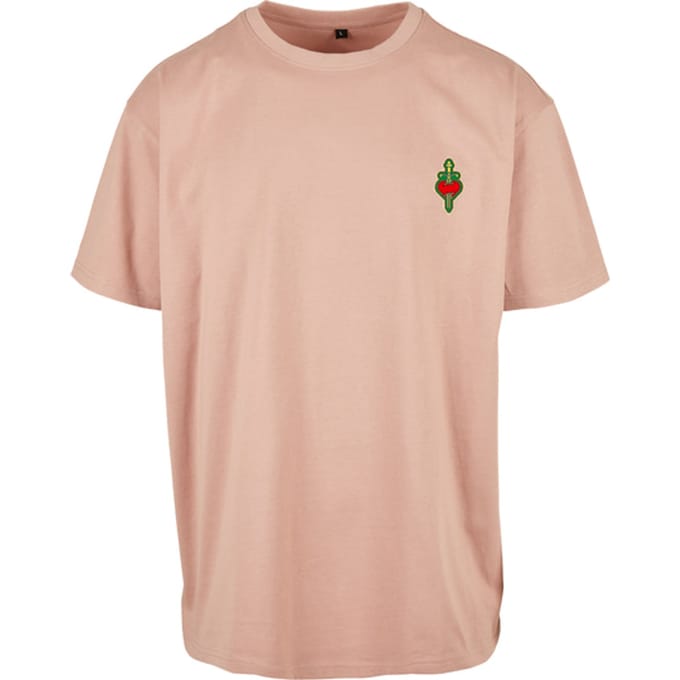 Mister Tee Smonica Oversized T-shirt Orange
