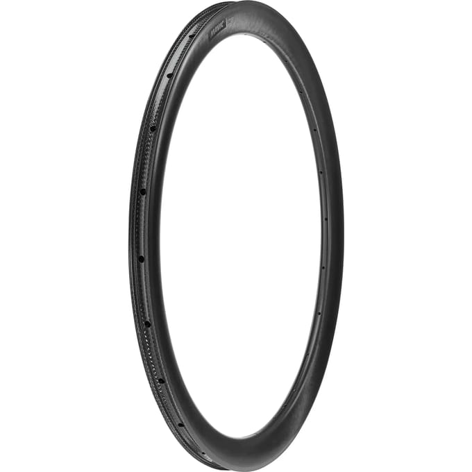 Mavic C-2345 Carbon Disc Tubeless Racefietsvelg Zilver 700C 24H