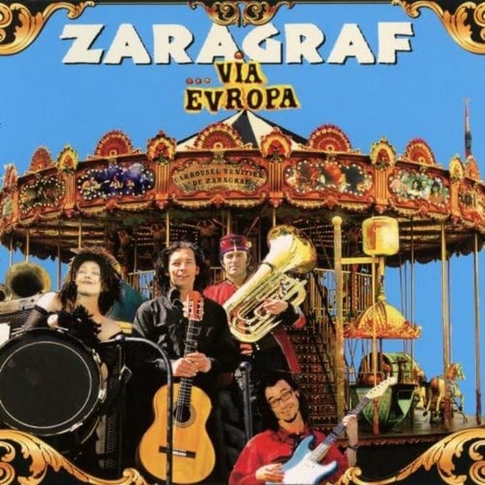 Zaragraf - Via Europa (CD)