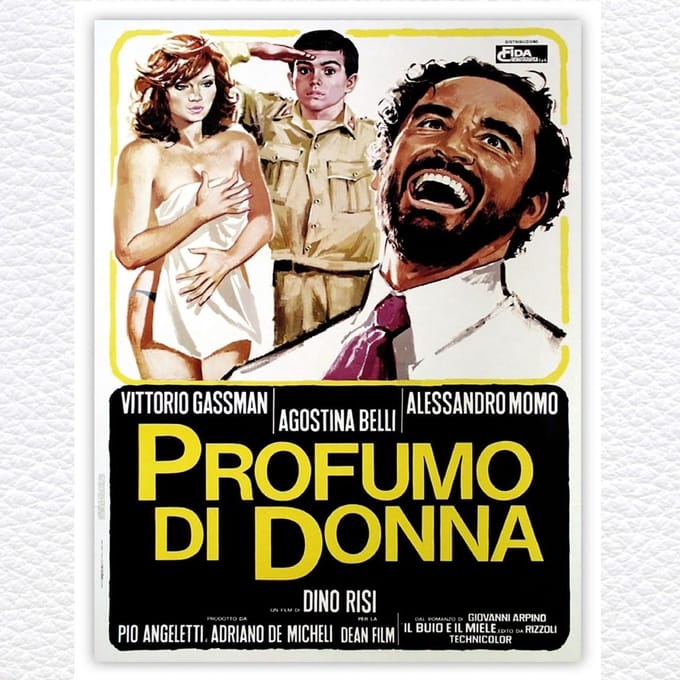 Armando Trovaioli - Profumo Di Donna (Colonna Sonora Originale Del Film) (CD) (Remastered)