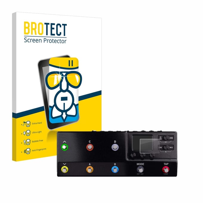 Screenprotector voor Line 6 hx stomp XL Beschermglas transparant