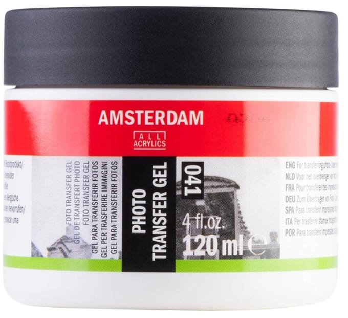 Medium Amsterdam Mini 041 foto transfer gel 120ml