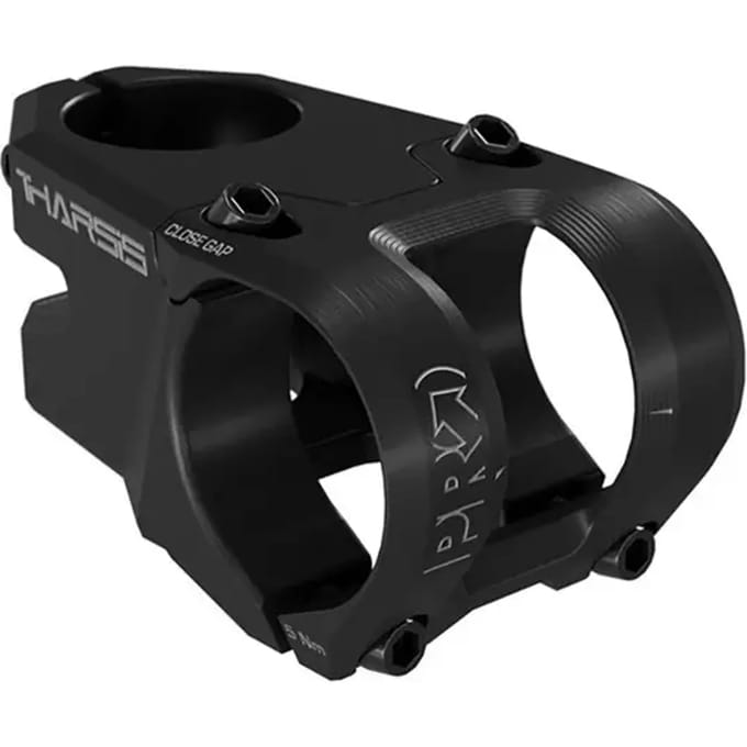 Pro Tharsis Fiets Stuurpen Zwart 35 mm / 0º