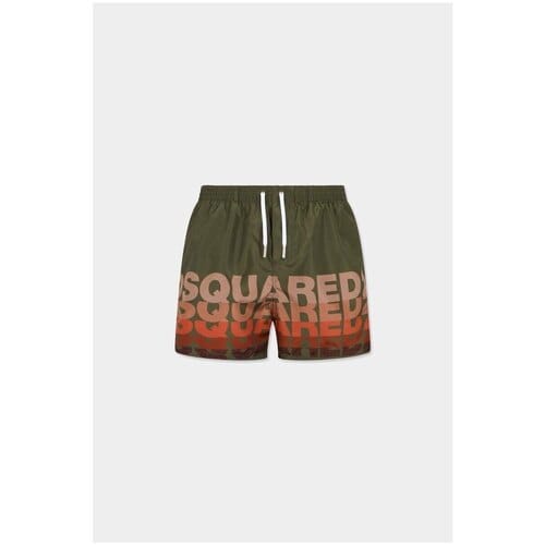 Zwembroek Dsquared D7B626710-302 MILITARE