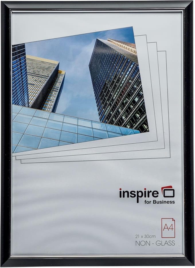 Inspire for Business fotokader Easyloader | zwart | ft A4