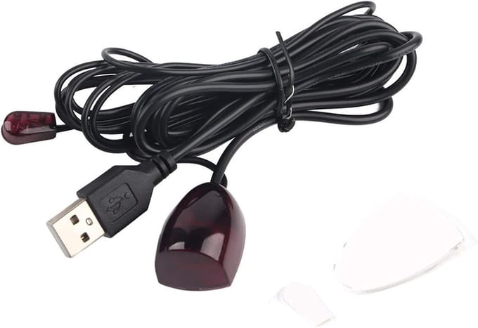 IR Receiver Extender voor USB Set Top Box - Infrared Remote Control Verlengkabel voor Betrouwbare Bereikbaarheid en Gemak