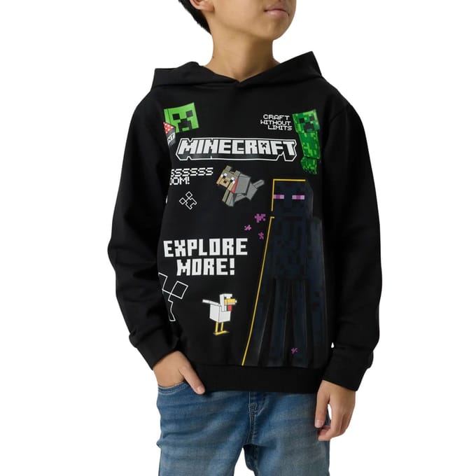 Name It Minecraft Hoodie Junior - Maat 134/140