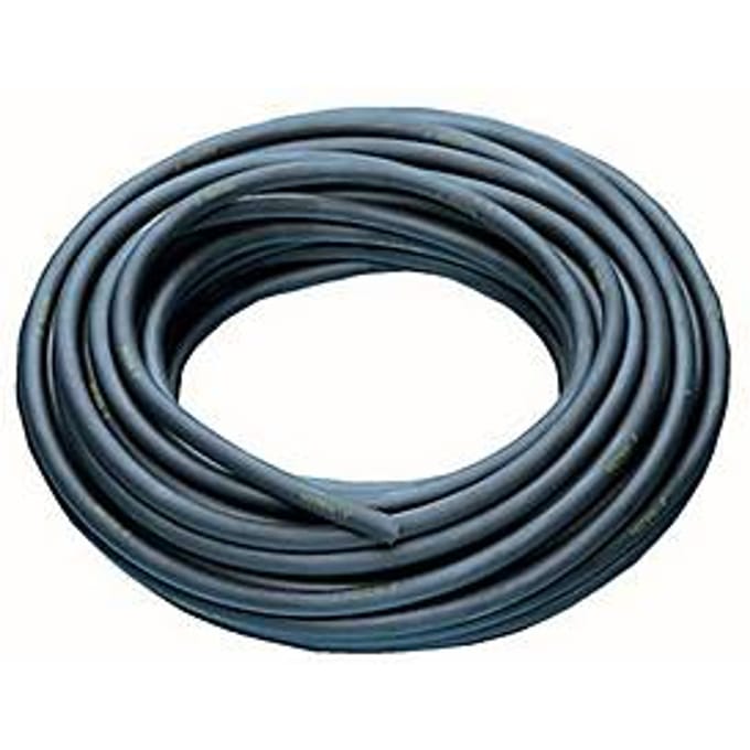 Rubberen kabel 450/750 V, 50 m, H07RN-F, 3x1,5 mm², zwart