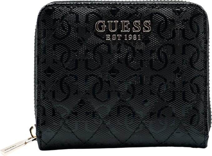 Guess Yarmilla SLG Small Zip Around Dames Portemonnee - Zwart - One Size