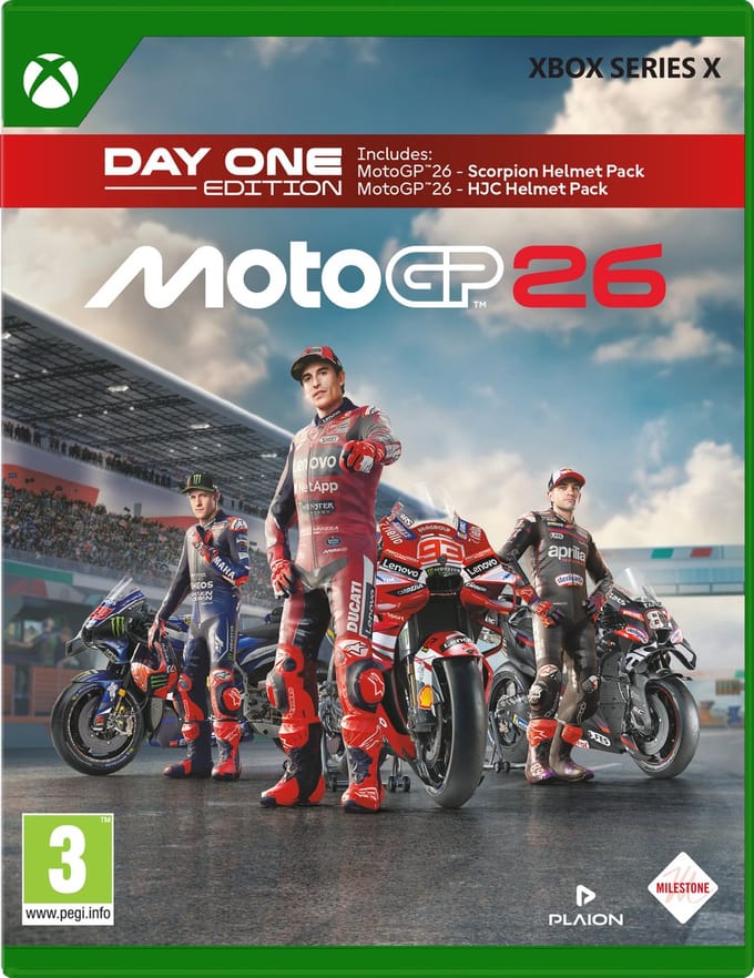 MotoGP 26 (Day One Edition) - Microsoft Xbox Series X - Racing