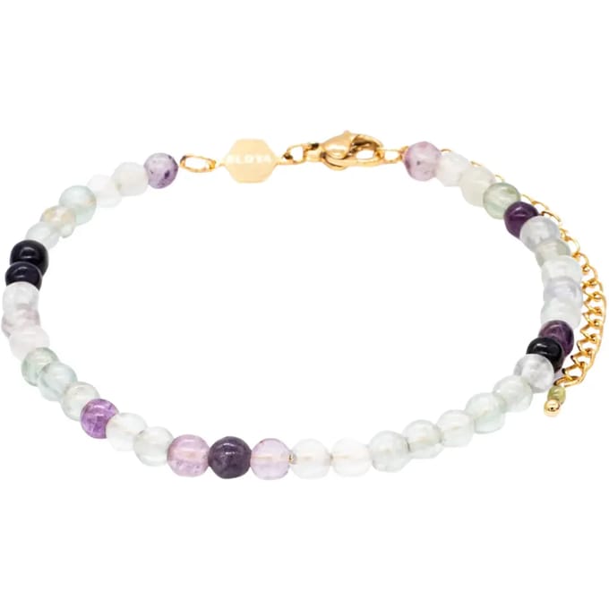 Fluoriet stenen armband voor dames Sloya Serena