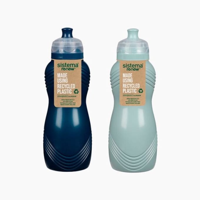 Sistema Renew drinkfles Wave 600ml Prijs 1 fles