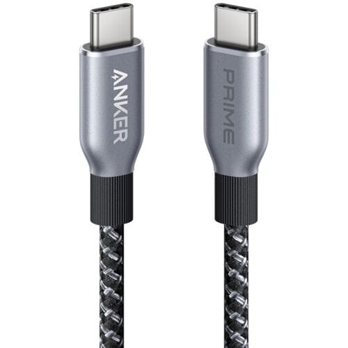 Anker Prime USB-C naar USB-C kabel (180 cm, 240 W, gerecycled vlechtwerk)