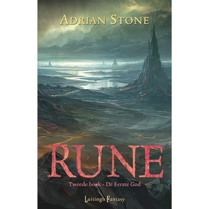 De Eerste God - Rune - Adrian Stone