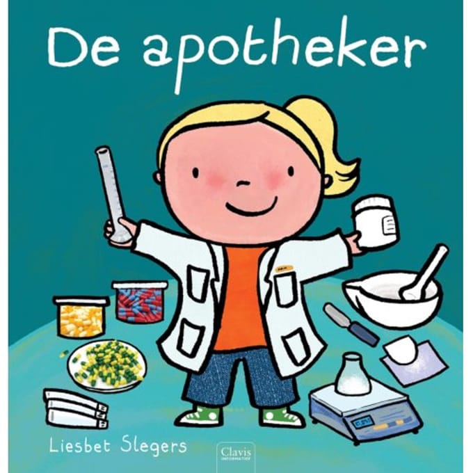 De Apotheker - Beroepenreeks - Liesbet Slegers
