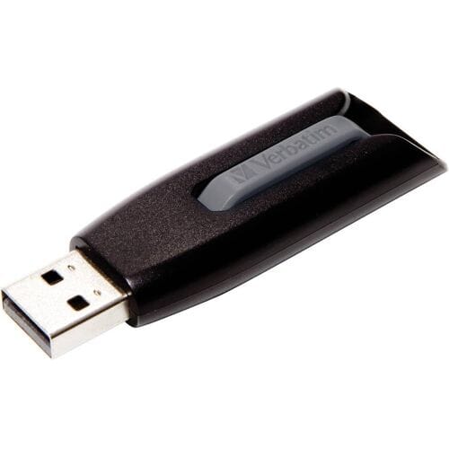Verbatim V3 USB-stick 256 GB Zwart 49168 USB-A 3.2 Gen 1