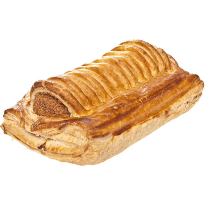 Kroketbroodje met mosterdsaus