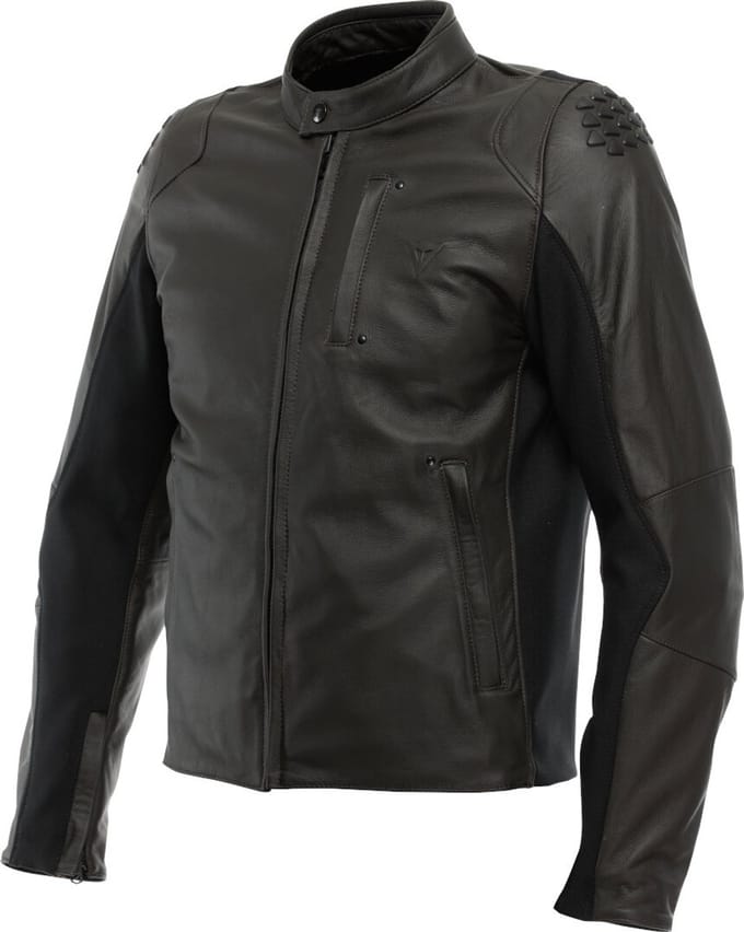 Dainese Istrice Zwart Leren Motorjas - Maat 52 - Jas