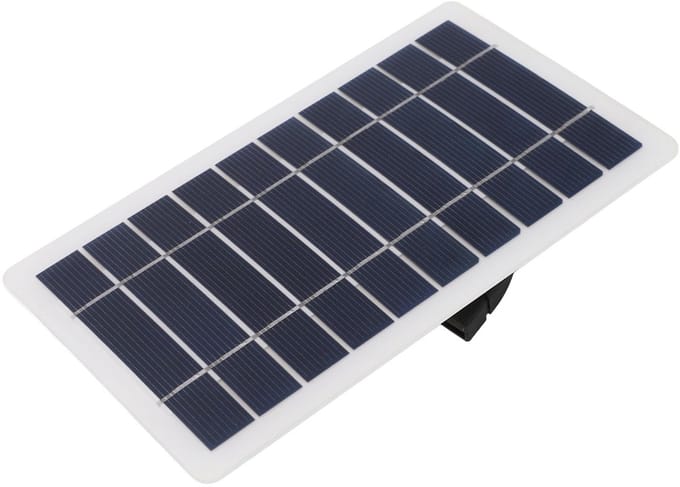 Dailygoods - 5W USB Zonnepaneel Oplader voor Kleine Apparaten