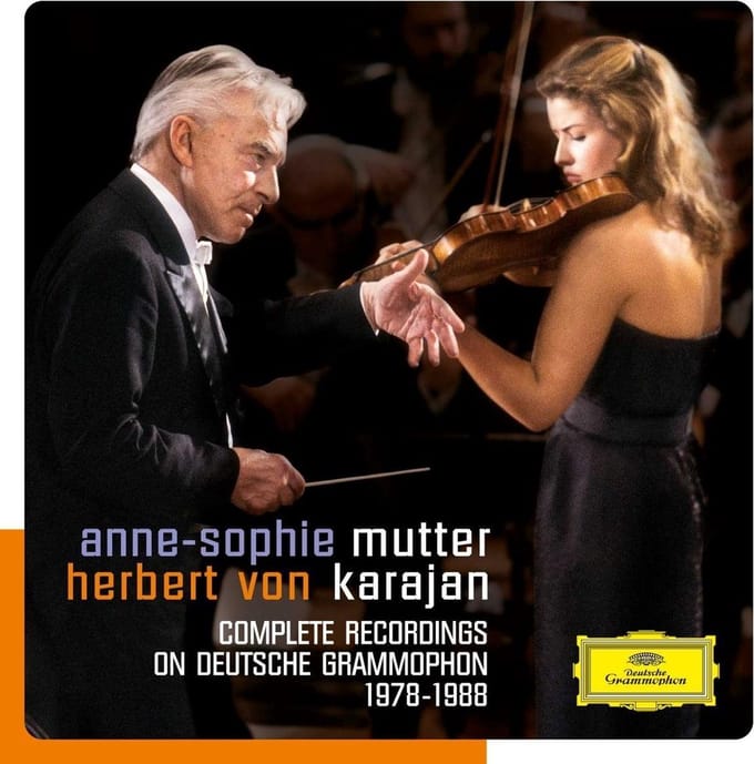 Anne-Sophie Mutter, Berliner Philharmoniker, Herbert von Karajan - Complete Recordings On Deutsche Grammophon 1978-1988 (5 CD) (Remastered)