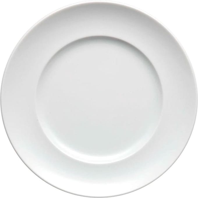 Rosenthal Thomas Sunny Day wit dessertbord 22 cm Porselein