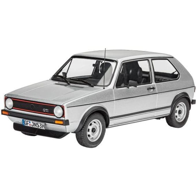Revell Modelbouwpakket Auto - 07072 Volkswagen VW Golf 1 GTI Plastic - 1:24 - Modelbouw
