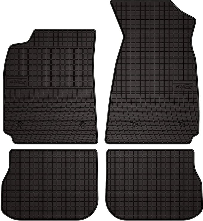 Wielganizator SolidPRO - Auto Vloermatten - Audi A4 B5 FL - 1999-2001 - Zwart