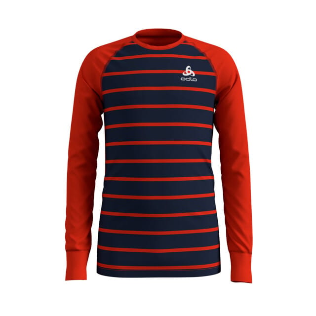 Odlo - Y Shirt LS Crw Warm - 10459-15700 Grey Mel - 92