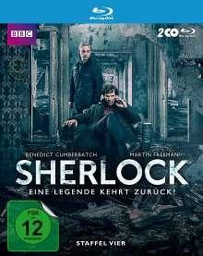Sherlock Staffel 4 (Blu-ray)