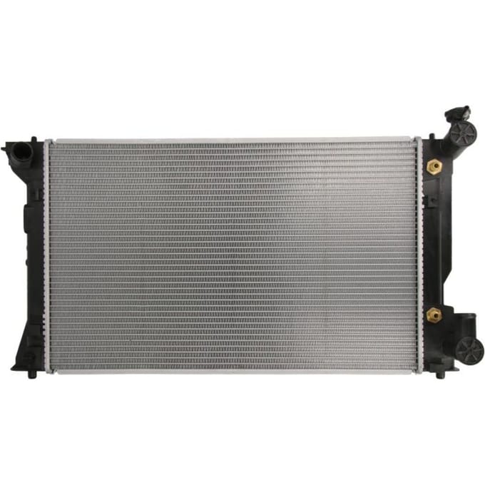 Motorradiateur NISSENS 64668A