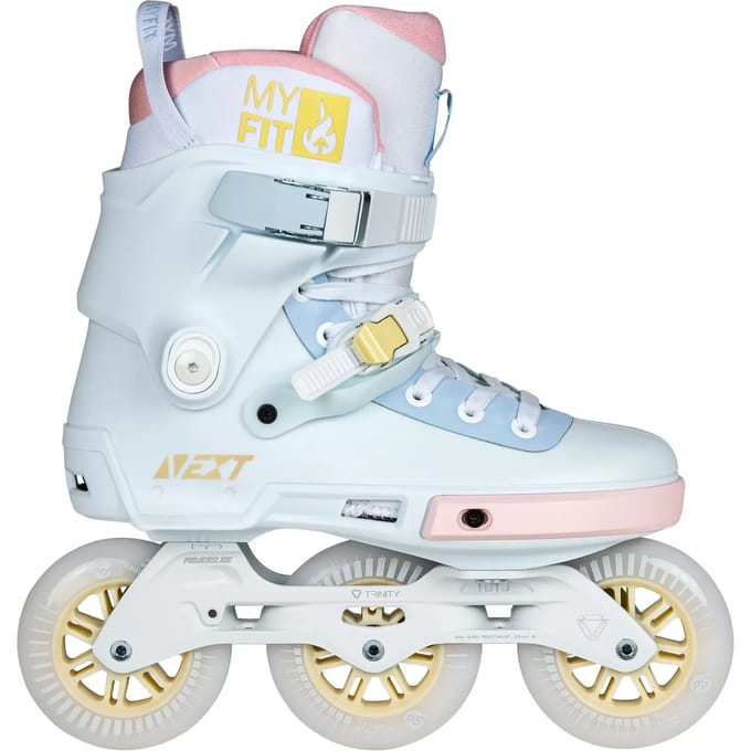 Vrouwen skates Powerslide Next Pastel 100