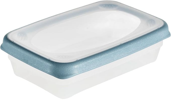 Keeeper voedselcontainer, inhoud 0,4 liter, transparant, Franco