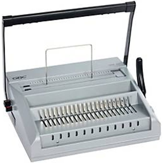 GBC MultiBind MB20 inbindmachine, plastic & draadbinding, 270 vel, 28 mm rug, 14,3 mm/34 mm draad