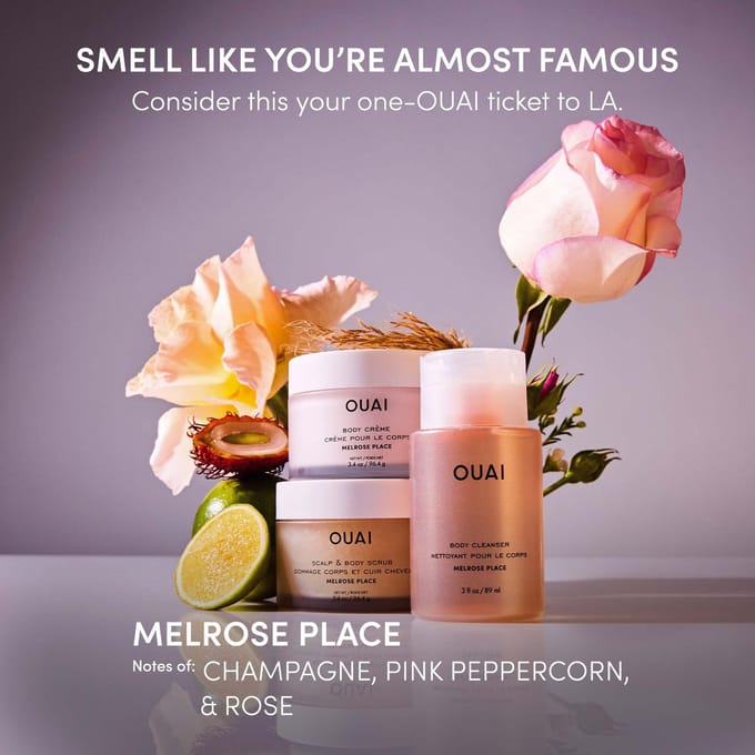 OUAI Melrose Place Body Collection