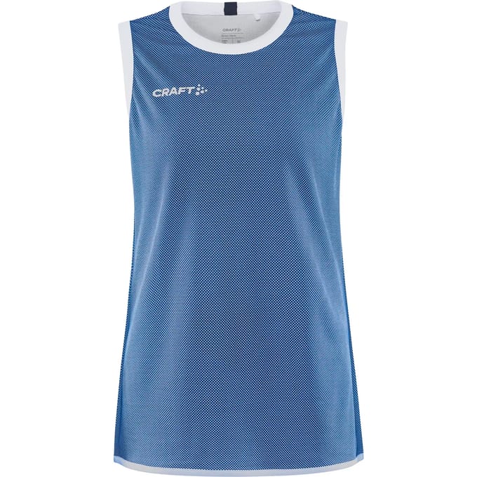 Craft Progress Reversible Basket Singlet W 1911110 - Club Cobolt/White - S