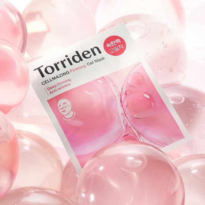 Torriden - Cellmazing Firming Gel Mask - Gezichtsmasker