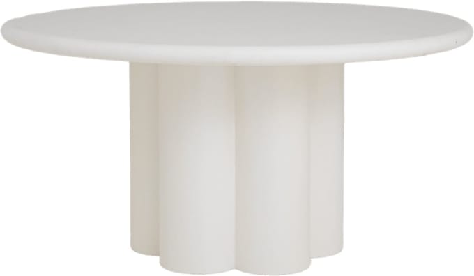 Tower Living - Melzo eettafel - ø150 cm - wit