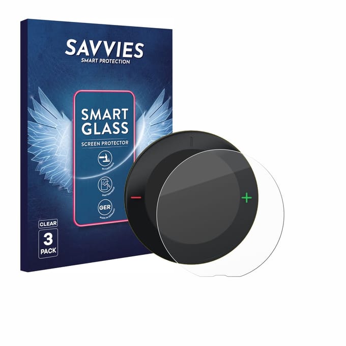 3 Stuks Savvies Screenprotector - geschikt voor Beeline Velo 2 - beschermfolie glas transparant