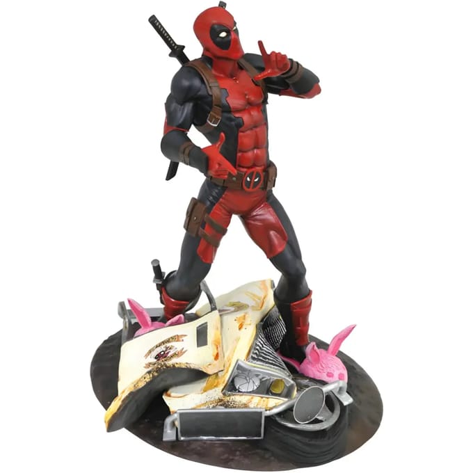 Beeldje Diamond Select Toys Marvel Taco Truck Deadpool