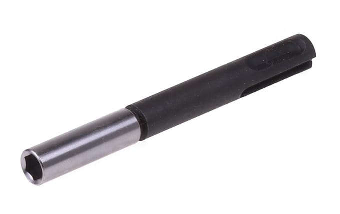 SDS-Plus 1/4" magnetische bitadapter
