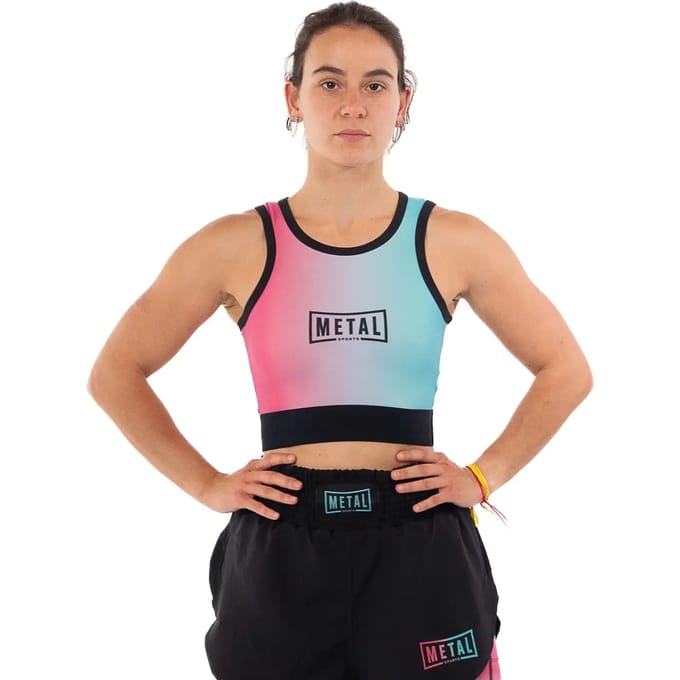Vrouwenbeha Metal Boxe Miami Vibe