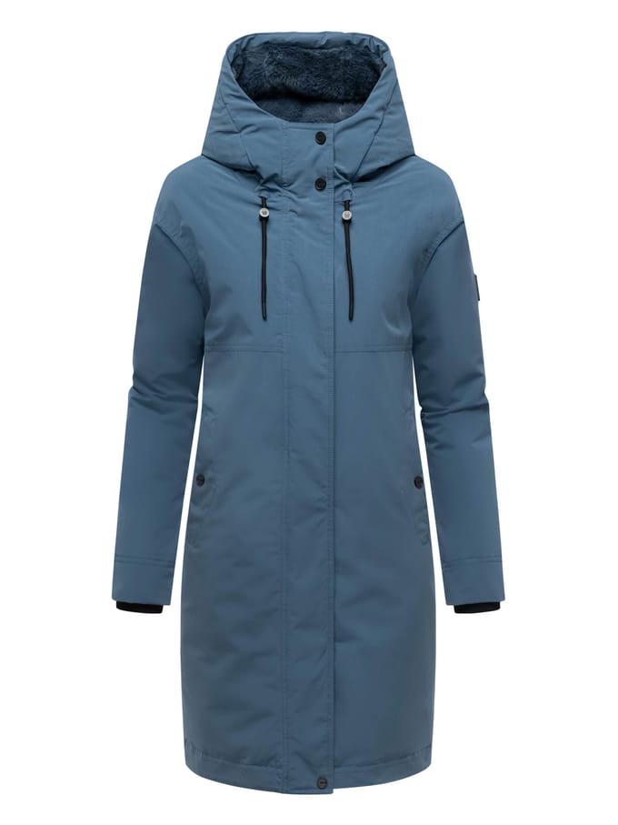 Navahoo dames winterparka Hageltanz – klassiek, warm & functioneel