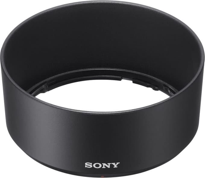 Lens hood for SEL50F18F