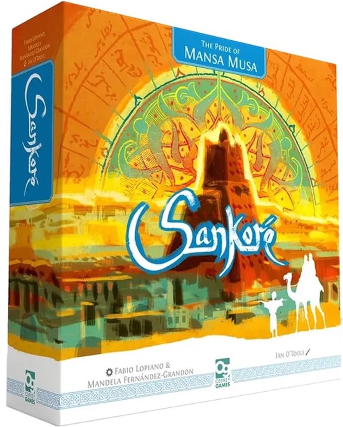 Sankoré - Bordspel (ENG)