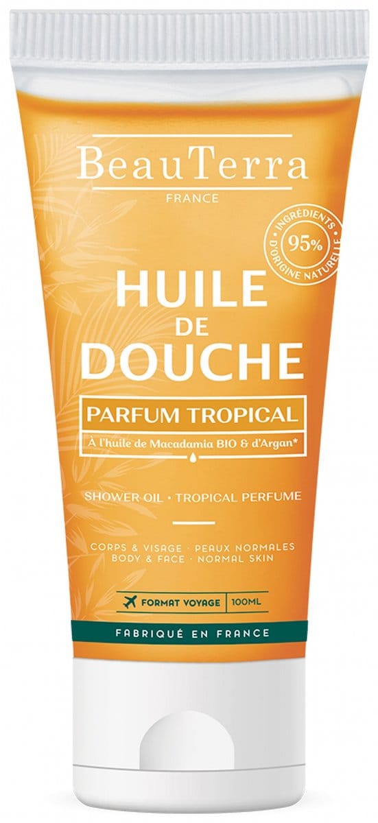 BeauTerra Tropische Douche Olie 100 ml