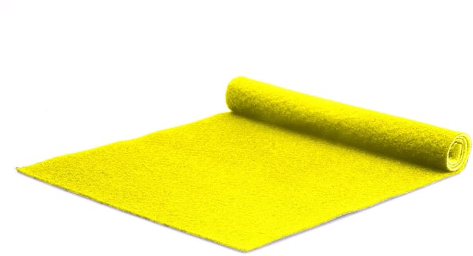 GJ Floors - Basic loper Tokyo | Geel - Breedte x Lengte: 2 meter / 5 meter