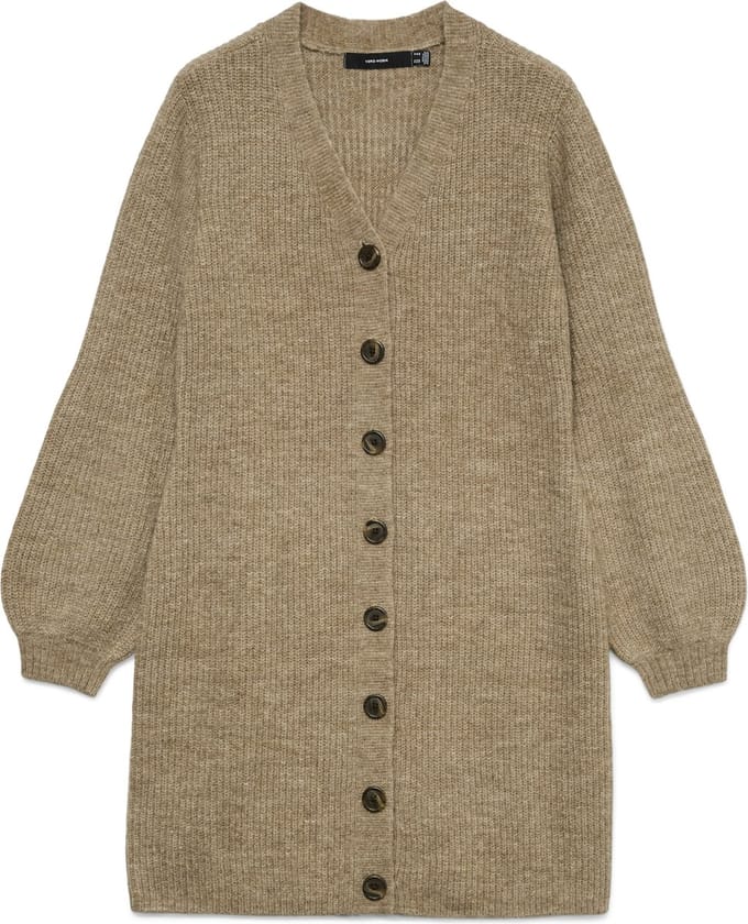 Vero Moda Gebreide jurk VMLEFILE Korte jurk