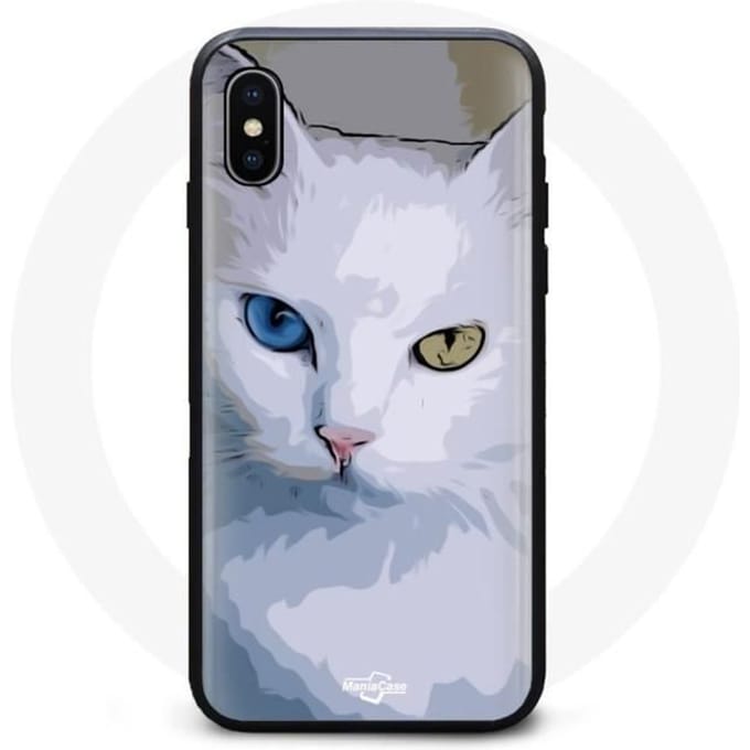 Hoesje Iphone XS Max Van Cat Thing